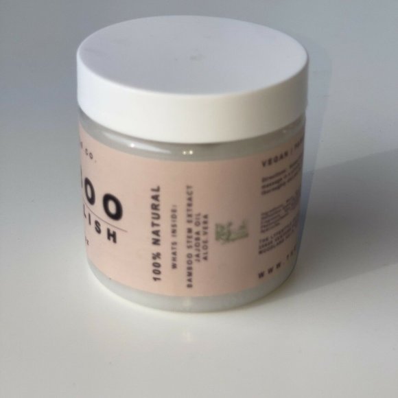 THE LYFESTYLE CO Bamboo Body Polish 118ML / 4 OZ FULL SIZE NEW IN BOX - Picture 2 of 3